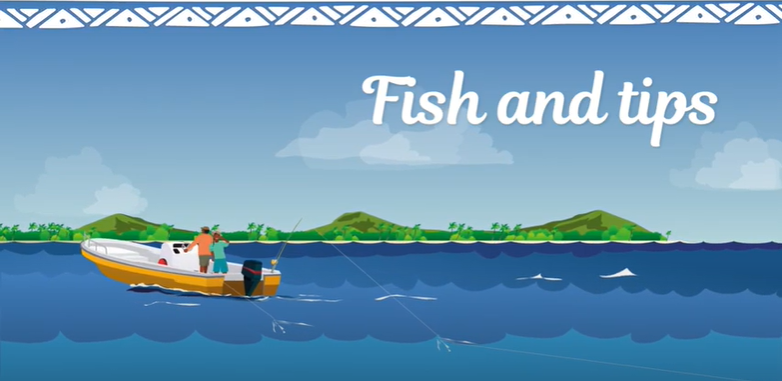 Fish and Tips title screen